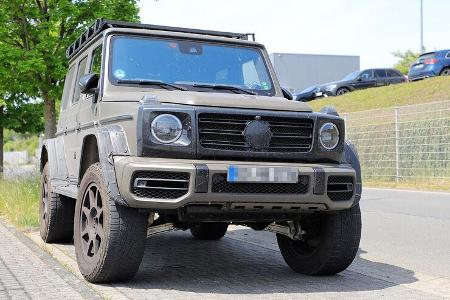 Erlkönig Mercedes AMG G4x4 hoch 2 Erlkönig Mercedes AMG G4x4 hoch 2