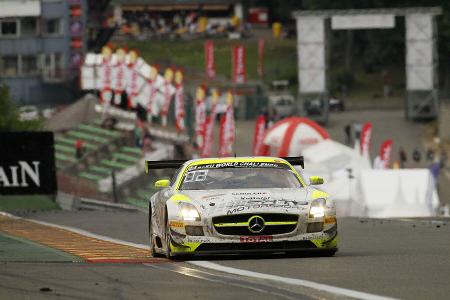 Alle Sieger der GT3-Ära bei den 24h Spa