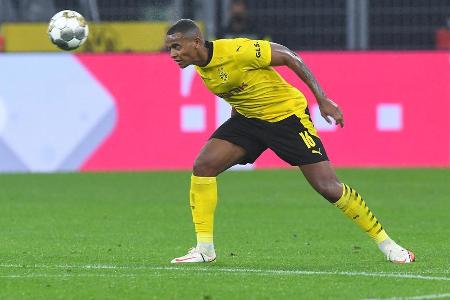 Konnte der BVB-Abwehr keine Stabilität verleihen. War vor dem 0:2 (53.) falsch positioniert. Wusste sich gegen Schmid (61.) ...