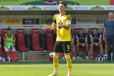 Konnte seine starke Frühform in Freiburg nicht bestätigten. Blieb über die kompletten 90 Minuten unauffällig. Konnte sich ke...