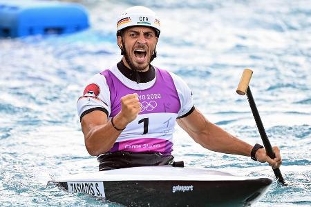 Kanuslalom, Canadier Einer