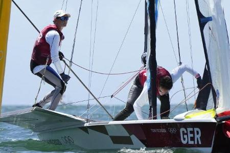 Segeln Frauen, 49er FX