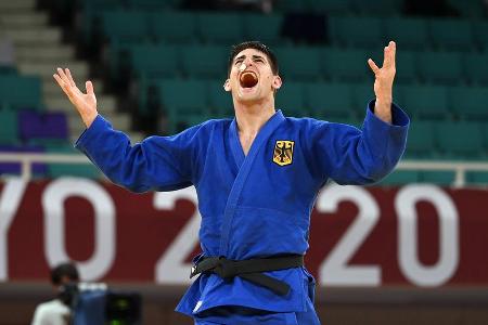 Judo Mittelgewicht bis 90 kg, Herren