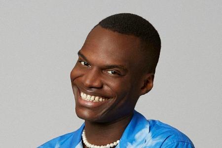 Jean-Cédric (30) aus Stuttgart hätte gern ein Krokodil als Haustier. Der Creative Director steht auf Männer, 