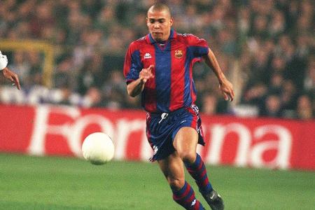 1997: Ronaldo (FC Barcelona) - 34 Tore