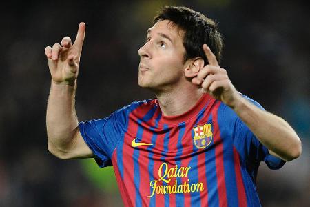 '10, '12, '13, '17, '18, '19: Lionel Messi (Barca) - 34/50/46/37/34/36 Tore