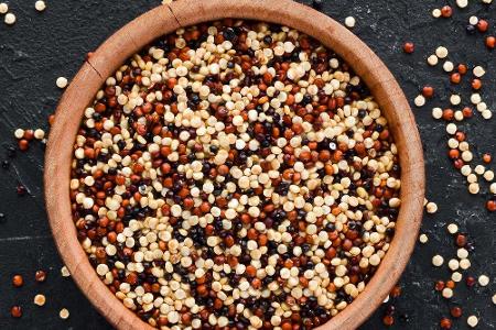 In den Anden hat Quinoa seinen Ursprung. Vor allem Menschen, die unter einer Gluten-Unverträglichkeit leiden, greifen gerne ...