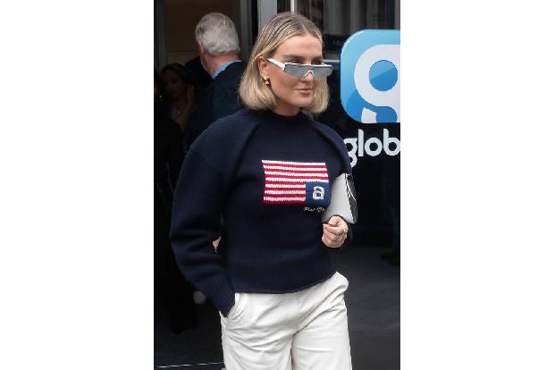 …Perrie Edwards war ihr mit der Babynachricht zuvorgekommen - ihr gemeinsamer Sohn mit dem Fußballer Alex Oxlade-Chamberlain...