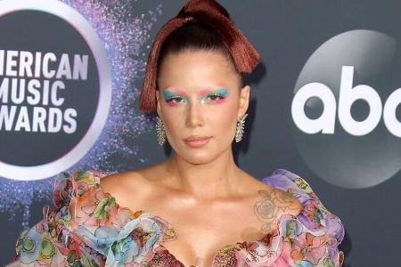 Sängerin Halsey schwärmte im Juli von einer 