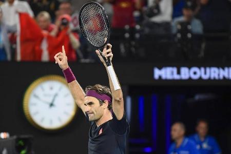 Roger Federer ist einer der größten Tennis-Spieler aller Zeiten. Mit 20 Grand-Slam-Titeln ist er einer der Rekordspieler sch... Roger Federer ist einer der größten Tennis-Spieler aller Zeiten. Mit 20 Grand-Slam-Titeln ist er einer der Rekordspieler sch...