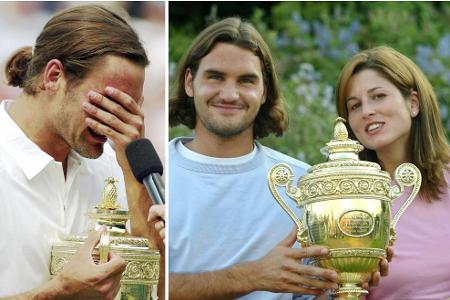 Bei den All England Championships 2003 erfüllt sich Federer seinen Traum. Er gibt nur einen Satz ab und lässt auch dem Austr...