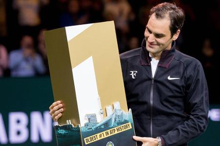 Am 16. Februar 2018 erklimmt Roger Federer nach fünfeinhalb Jahren Abstinenz erneut den Thron der Tennis-Welt. Mit 36 Jahren...