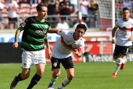 Zog nach einer erfolglosen Zeit in Eindhoven zu Greuther Fürth weiter. Muss beim Bundesliga-Aufsteiger um seinen Platz kämpf...