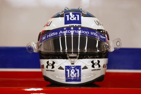 In Bildern: Mick Schumachers Helmdesign-Hommage an Papa Michael