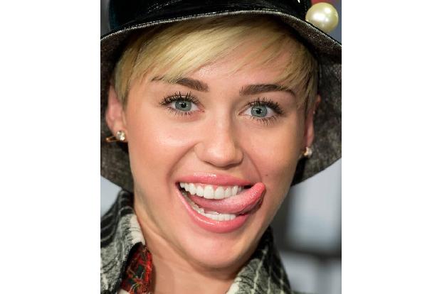 Religiöse Befindlichkeiten hatte Miley Cyrus sicher nicht verletzt, als auf dem Höhepunkt des 'Hannah Montana'-Hypes ein Pan...