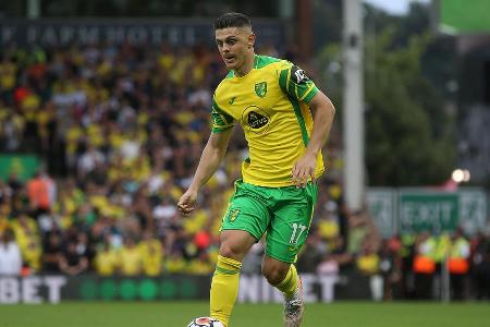 Milot Rashica (11 Mio. Euro), Christos Tzolis (11 Mio. Euro), Josh Sargent (9,5 Mio. Euro), Ben Gibson (9,3 Mio. Euro), Dimi...