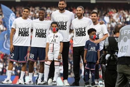 Achraf Hakimi (60 Mio. Euro), Danilo Pereira (16 Mio. Euro)