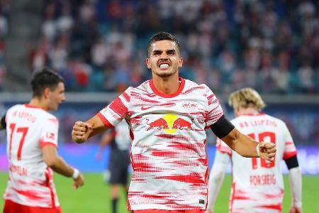 André Silva (23 Mio. Euro), Josko Gvardiol (18,8 Mio. Euro), Angelino (18 Mio. Euro), Mohamed Simakan (15 Mio. Euro), Benjam...