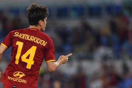 Tammy Abraham (40 Mio. Euro), Eldor Shomurodov (17,5 Mio. Euro), Matías Vina (13 Mio. Euro), Rui Patrício (11,5 Mio. Euro), ...