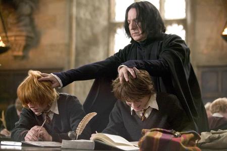 Alan Rickman, Severus Snape