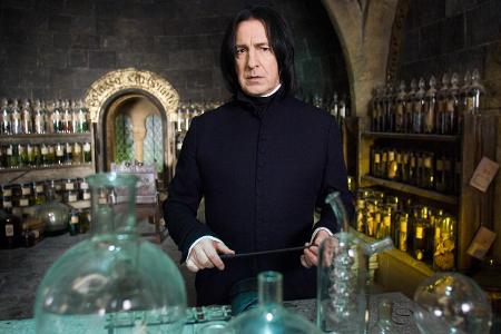 Alan Rickman, Snape