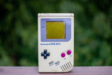 wertvolles Spielzeug erster originaler Gameboy von Nintendo