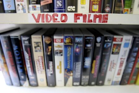 Wertvolle Spielzeuge VHS-Kassetten Schätze