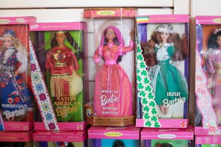 Wertvolle Spielzeuge Barbies Schätze