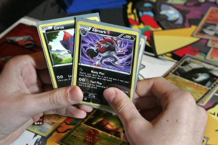 Wertvolle Spielzeuge Pokémon-Karten Schätze