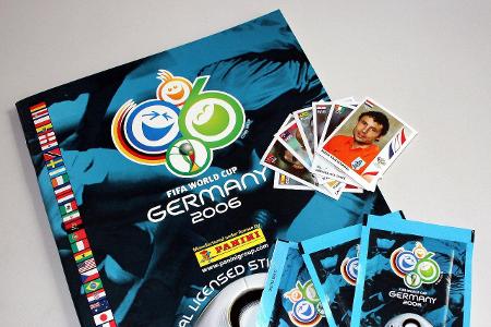 Wertvolle Spielzeuge Paninihefte Panini Schätze Sammlerwert