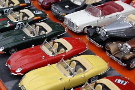 Wertvolle Spielzeuge Modellautos Schätze Sammlerstücke
