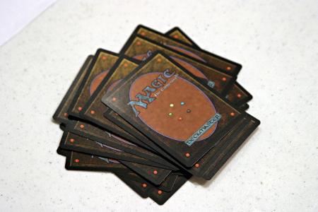 Wertvolle Spielzeuge Magic The Gathering Karten Schätze Sammler