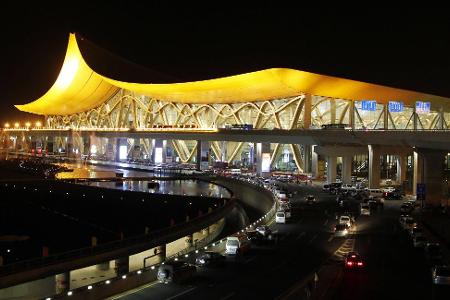 Top 10 größte Flughäfen Kunming Changshui International Airport