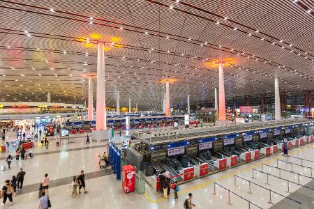 Top 10 größte Flughäfen Beijing Capital International Airport