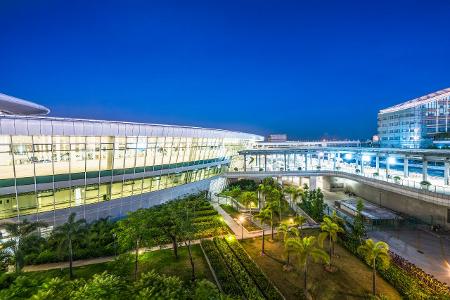 Top 10 größte Flughäfen der Welt Shenzhen Bao’an International Airport