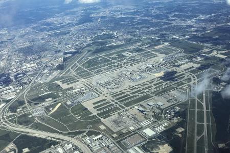 Top 10 größte Flughäfen Dallas Fort Worth International Airport