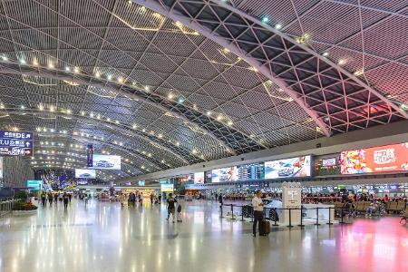 Top 10 größte Flughäfen Chengdu Shuangliu International Airport