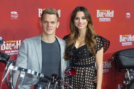 Matthias Ginter Christina Ginter Spielerfrau