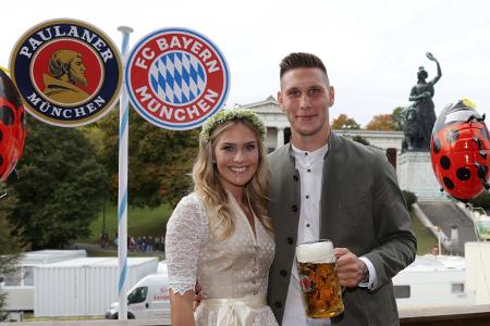 Niklas Süle Melissa Halter Spielerfrau