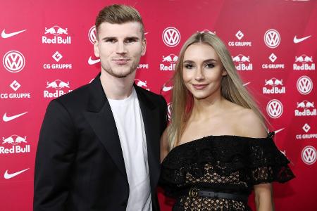 Timo Werner Paula Lense Spielerfrau