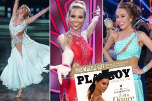 Diese "Let’s Dance"-Stars waren bereits im "Playboy"