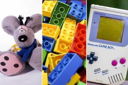 Wertvolle Spielzeuge Diddl Lego Gameboy