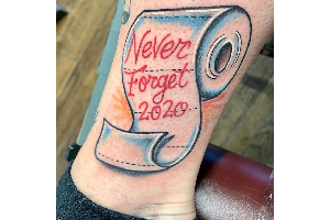 Die beliebtesten Corona-Tattoos 