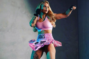 Diese Blondine will Boxweltmeisterin werden 