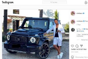 PS, Sixpacks, Tattoos: So protzig zeigen sich die Fußballstars auf Instagram