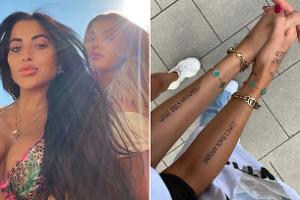Fans lachen über Tattoo-Fail von Gerda Lewis 