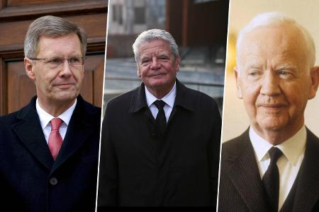 Bundespräsidenten seit 1949 Bundespräsidenten seit 1949