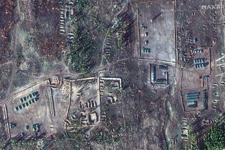CAPTION CORRECTS THE DATE This satellite image provided by S...
