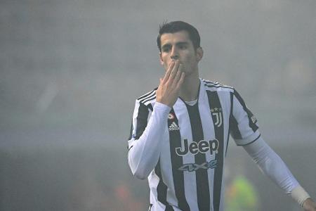 Juve: Keine Freigabe für Morata, Ramsey darf gehen Juve: Keine Freigabe für Morata, Ramsey darf gehen