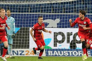 Infizierte zurück: Corona-Lage bei der Eintracht entspannt sich
